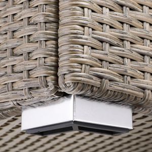 Produktbild für Gartenbox CASARIA 108955, aus Polyrattan