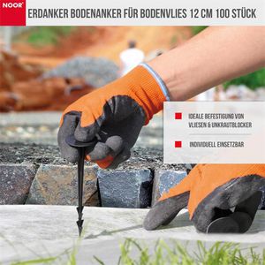 Produktbild für Bodenanker NOOR für Bodenvlies, 10 cm