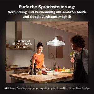 Produktbild für LED-Lampe Philips-Hue White Bluetooth, E27