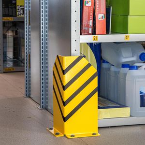 Produktbild für Anfahrschutz Böttcher-AG für Regale, L-Profil