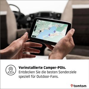 Produktbild für Navigationsgerät TomTom Go Camper Tour Europa