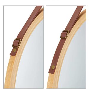 Produktbild für Wandspiegel Relaxdays 10026502, rund
