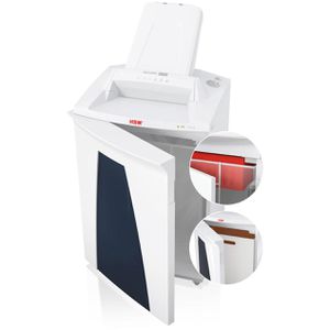 Produktbild für Aktenvernichter HSM SECURIO AF500, 2103111, weiß, mit Rollen