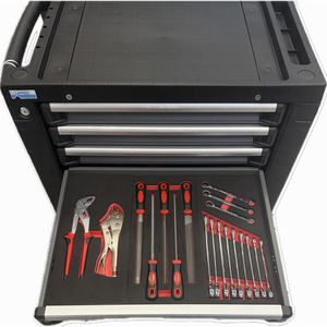 Produktbild für Werkzeugwagen Küpper 12789, bestückt