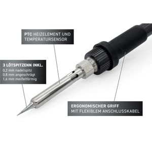 Produktbild für Lötstation GALLUNOPTIMAL Pionier 110, Set