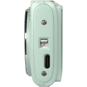 Produktbild für Kompaktkamera Yashica Peanuts Sage, mit 2,8 Zoll Display