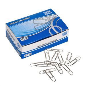 Büroklammern TipTop-Office TTO 404841, 25mm