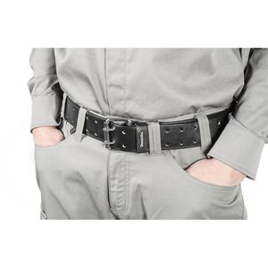 Produktbild für Gürtel Makita Schwerlast Ledergürtel, schwarz