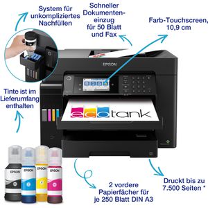 Produktbild für Multifunktionsgerät Epson EcoTank ET-16655