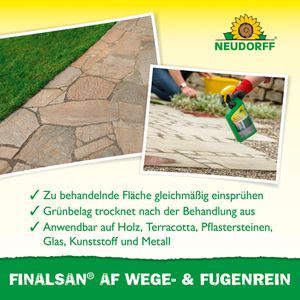 Produktbild für Grünbelagentferner Neudorff Finalsan AF Wege- und FugenRein