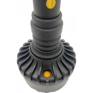 Produktbild für Warnleuchte Berger&amp;Schröter orange, mit 360° LED