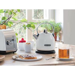 Produktbild für Wasserkocher KitchenAid Classic, 5KEK1222EWH, weiß
