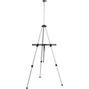 Staffelei Sprintis Raffael, silber, Feldstaffelei