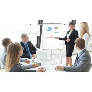 Produktbild für Flipchart ALLboards FL1R, Stativ