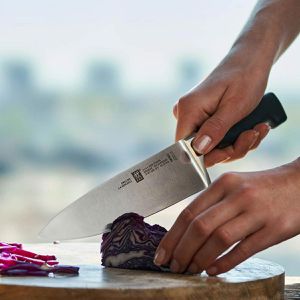 Produktbild für Kochmesser Zwilling Vier Sterne 31071-201, mit Kunststoffgriff