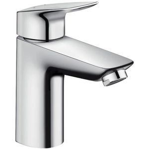 Waschtischarmatur hansgrohe Logis 100, 71107000, verchromt