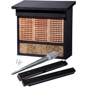 Produktbild für Insektenhotel dobar Profi, mit Erdspieß, aus Holz