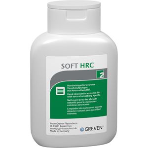 Greven Handwaschpaste Soft HRC, Handreiniger flüssig, 250ml