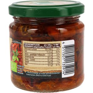 Produktbild für Gemüsekonserve Edeka Getrocknete Tomaten, in Öl, BIO