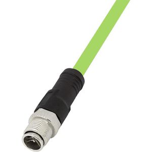 Produktbild für Netzwerkkabel LogiLink Industrial, CQM105S, grün