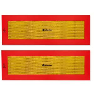 Fahrzeugkennzeichnung Reflexallen Heckwarntafel