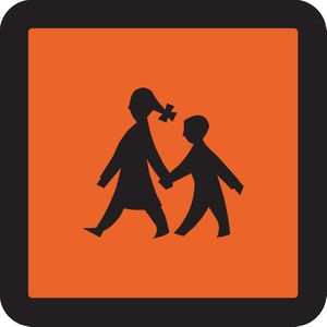 Produktbild für Fahrzeugkennzeichnung SafetyMarking Schulbus