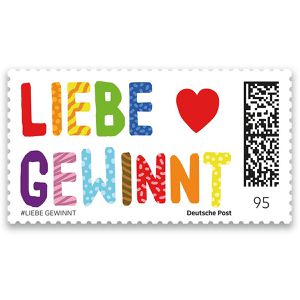 Produktbild für Briefmarken DeutschePost Set, 10 Stück à 95cent