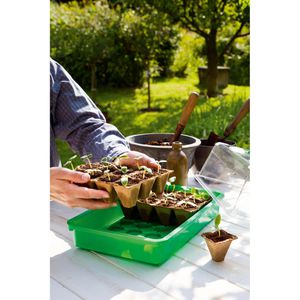 Produktbild für Anzuchttöpfe Romberg 10091104, 24 Stück