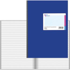 Notizbuch König&Ebhardt Kladde, blau, A4