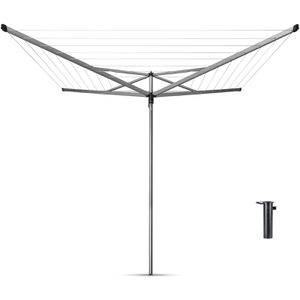 Produktbild für Wäschespinne Brabantia Essential, 310683, silber