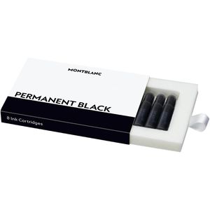 Füllerpatronen Montblanc 128209 Permanent Black