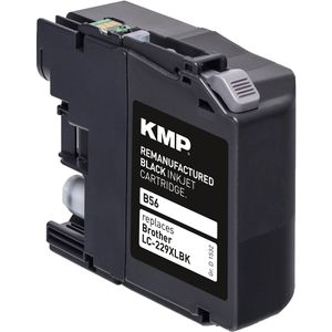 Produktbild für Tinte KMP B56 für Brother LC-229XLBK