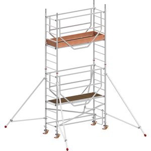 Produktbild für Gerüst Hymer Advanced Safe-T, 707505, Arbeitshöhe 5,27m