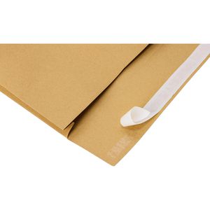 Produktbild für Faltentaschen Office-Products B4, braun