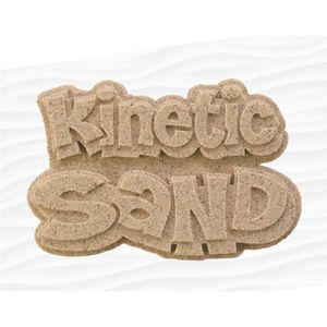 Produktbild für Kinetischer-Sand Kinetic-Sand Colour Bag, naturbraun