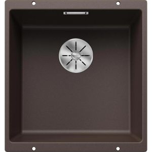Produktbild für Spülbecken BLANCO SUBLINE 400-U, Einzelbecken, cafe