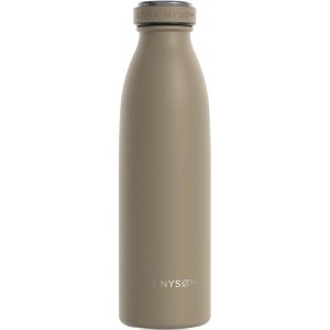 Produktbild für Trinkflasche LARS-NYSØM Ren Taupe Brown
