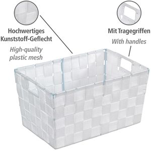 Produktbild für Aufbewahrungskorb Wenko Adria S, 9L