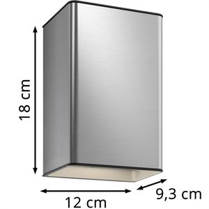 Produktbild für Wandleuchte Philips-Hue Resonate aus Aluminium, für außen IP44