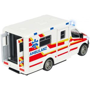 Produktbild für Fahrzeug Majorette Mercedes Benz Krankenwagen