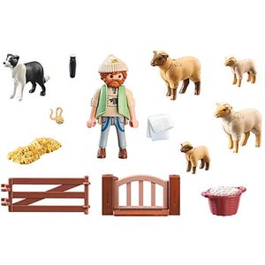Produktbild für Spielset playmobil COUNTRY 71444, ab 4 Jahre