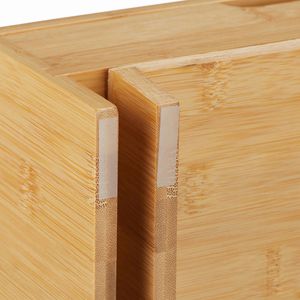 Produktbild für Monitorständer Relaxdays 10039874, Bambus