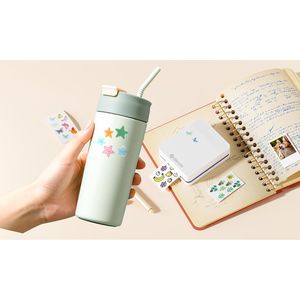 Produktbild für Fotodrucker Denver MCP-6010, weiß, bis 5,2 x 9 cm