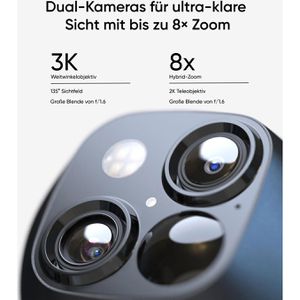 Produktbild für Überwachungskamera Eufy SoloCam S340, PTZ, außen
