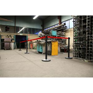 Produktbild für Personenleitsystem RS-GUIDESYSTEMS GLA 28, schwarz