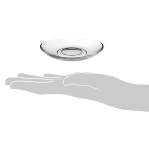 Produktbild für Untertasse Leonardo Napoli 024205, transparent