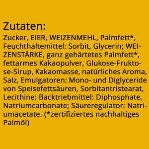 Produktbild für Kuchen KuchenMeister Schoko, mit Schokoladenstückchen &amp; Glasur