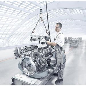 Produktbild für Arbeitshandschuhe Uvex Phynomic Foam