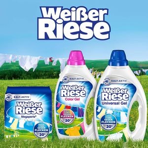 Produktbild für Waschmittel Weißer-Riese Universal Gel