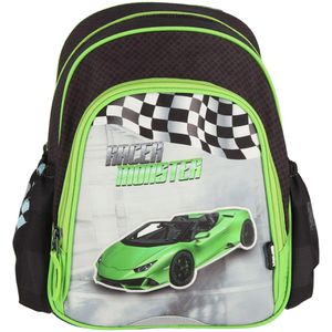 Produktbild für Kinderrucksack Spirit Uno Racer Monster TTS 409079